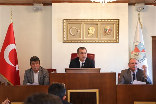 Ocak Ayı Meclis Toplantısı Belediye Başkanımız Ahmet Buran Başkanlığında Gerçekleşti